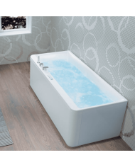 Baignoire balnéo 170x70 - Samba - Kinedo