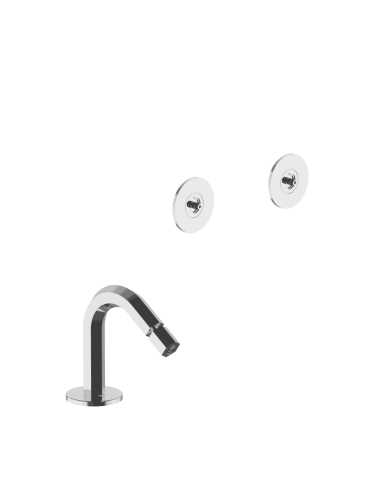 Mitigeur bidet monotrou avec vidage - Venezia - Fantini Mitigeur bidet monotrou avec vidage - Venezia - Fantini