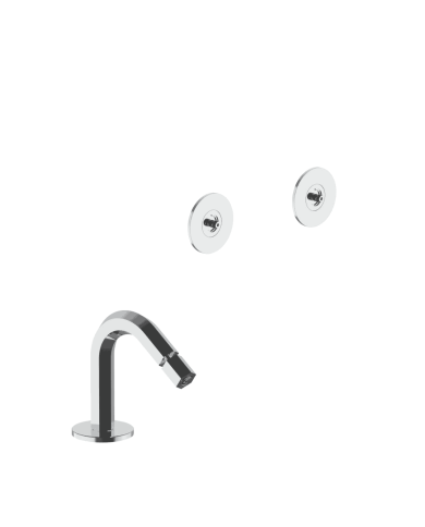 Mitigeur bidet monotrou avec vidage - Venezia - Fantini