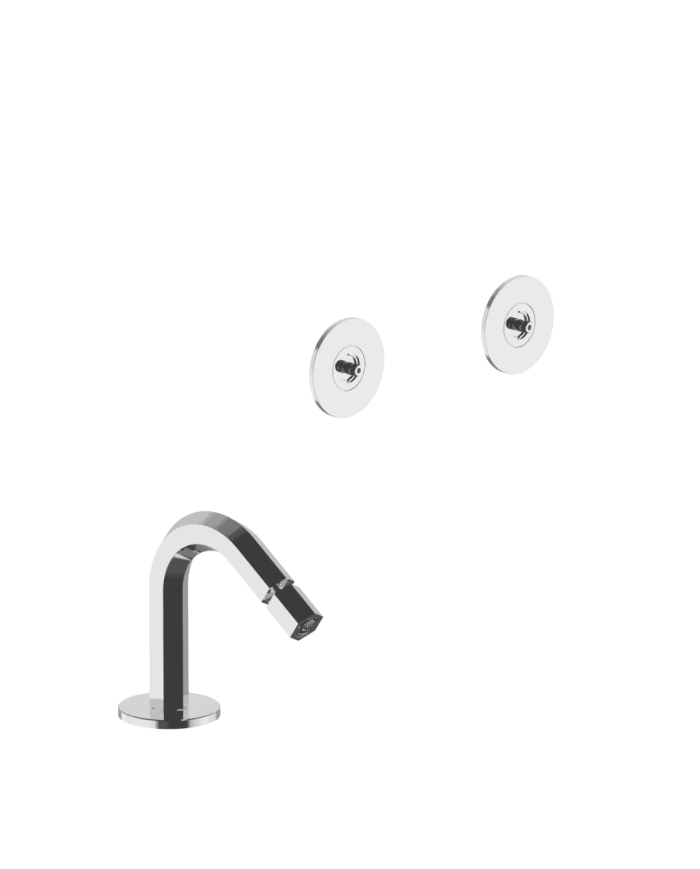 Mitigeur bidet monotrou avec vidage - Venezia - Fantini Mitigeur bidet monotrou avec vidage - Venezia - Fantini