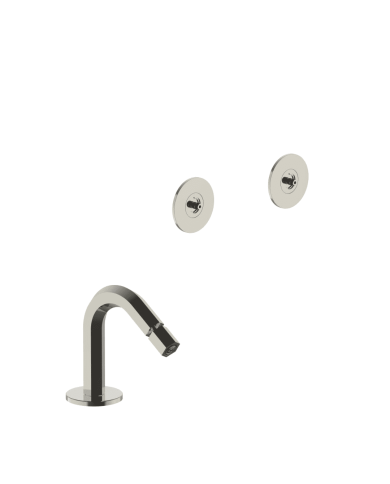 Mitigeur bidet monotrou avec vidage - Venezia - Fantini