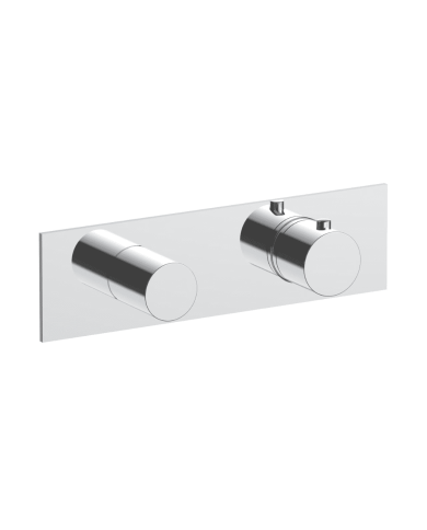 Mitigeur thermostatique douche à encastrer 2 sorties - Venezia - Fantini Mitigeur thermostatique douche à encastrer 2 sorties - Venezia - Fantini