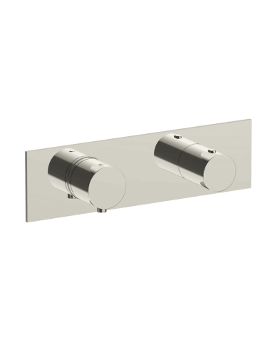 Mitigeur thermostatique douche à encastrer 2 sorties - Venezia - Fantini Mitigeur thermostatique douche à encastrer 2 sorties - Venezia - Fantini