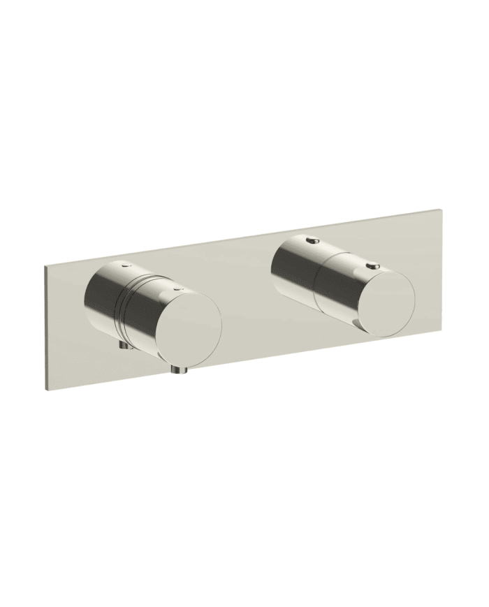 Mitigeur thermostatique douche à encastrer 2 sorties - Venezia - Fantini Mitigeur thermostatique douche à encastrer 2 sorties - Venezia - Fantini
