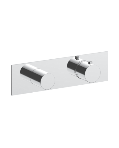 Mitigeur thermostatique douche à encastrer 3 sorties - Venezia - Fantini Mitigeur thermostatique douche à encastrer 3 sorties - Venezia - Fantini
