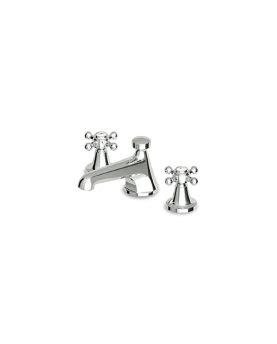 Mélangeur lavabo en croix + aérateur - Agora - Zucchetti