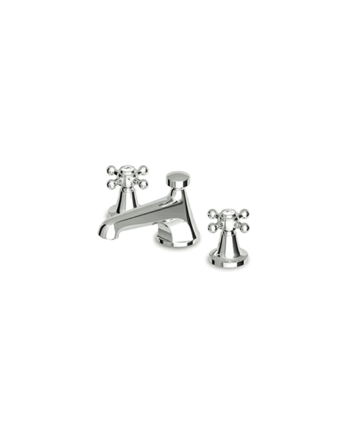 Mélangeur lavabo en croix + aérateur - Agora - Zucchetti