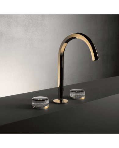Mélangeur lavabo 3 trous - Venezia - Fantini