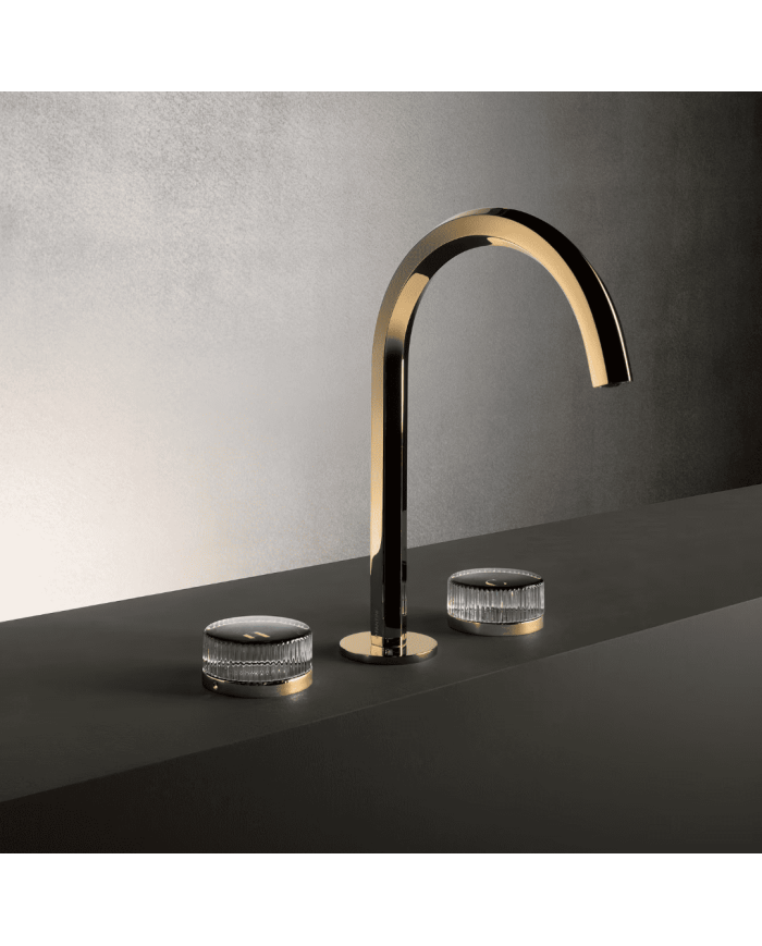 Mélangeur lavabo 3 trous - Venezia - Fantini