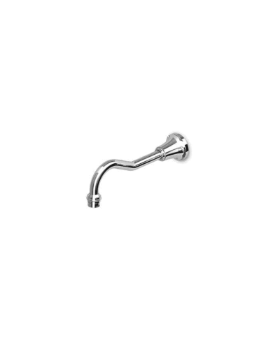 Bec mural en croix - Agora - Zucchetti