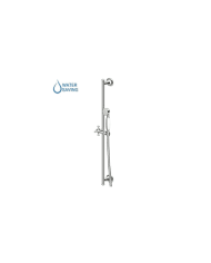 Barre de douche complete - Agora - Zucchetti