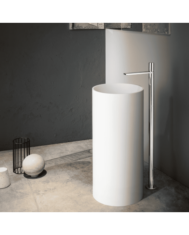 Mitigeur lavabo au sol - Milano - Fantini Mitigeur lavabo au sol - Milano - Fantini