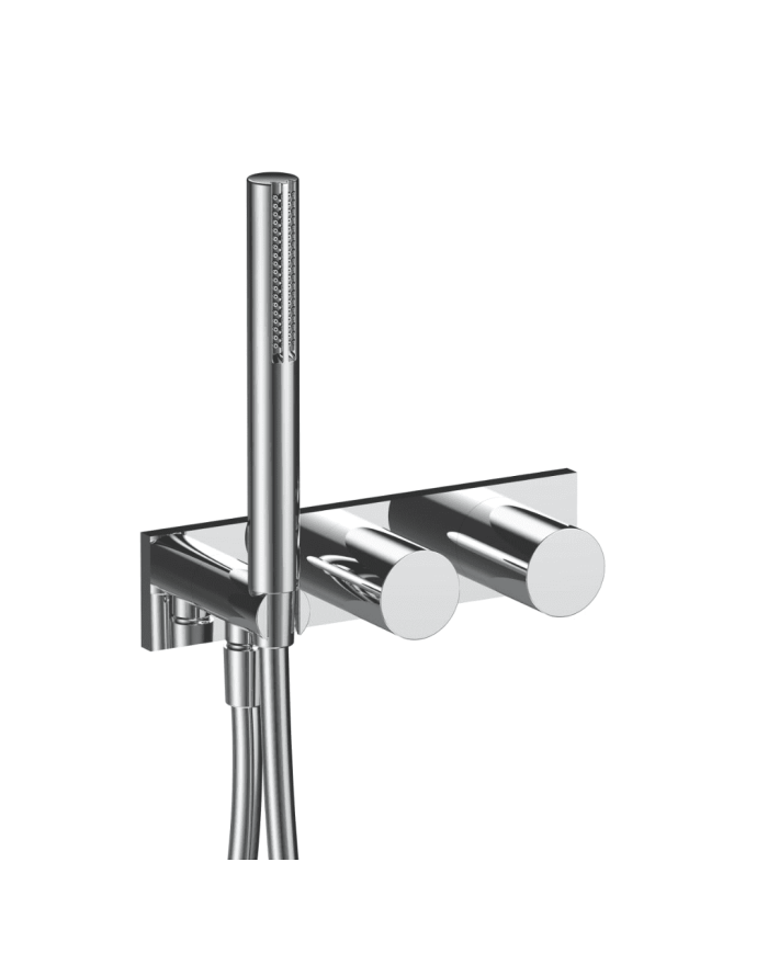 Mitigeur douche à encastrer 2 sorties - Milano - Fantini