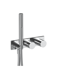 Mitigeur douche à encastrer 2 sorties - Milano - Fantini