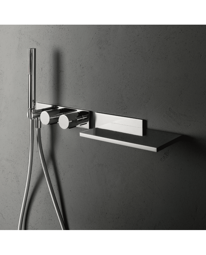 Mitigeur douche à encastrer 2 sorties - Milano - Fantini