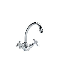 Mélangeur 1 trou à poser lavabo Circe margot Mélangeur 1 trou à poser lavabo Circe margot