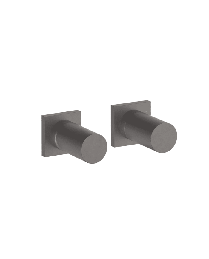 Mitigeur douche à encastrer avec rosaces - Milano - Fantini