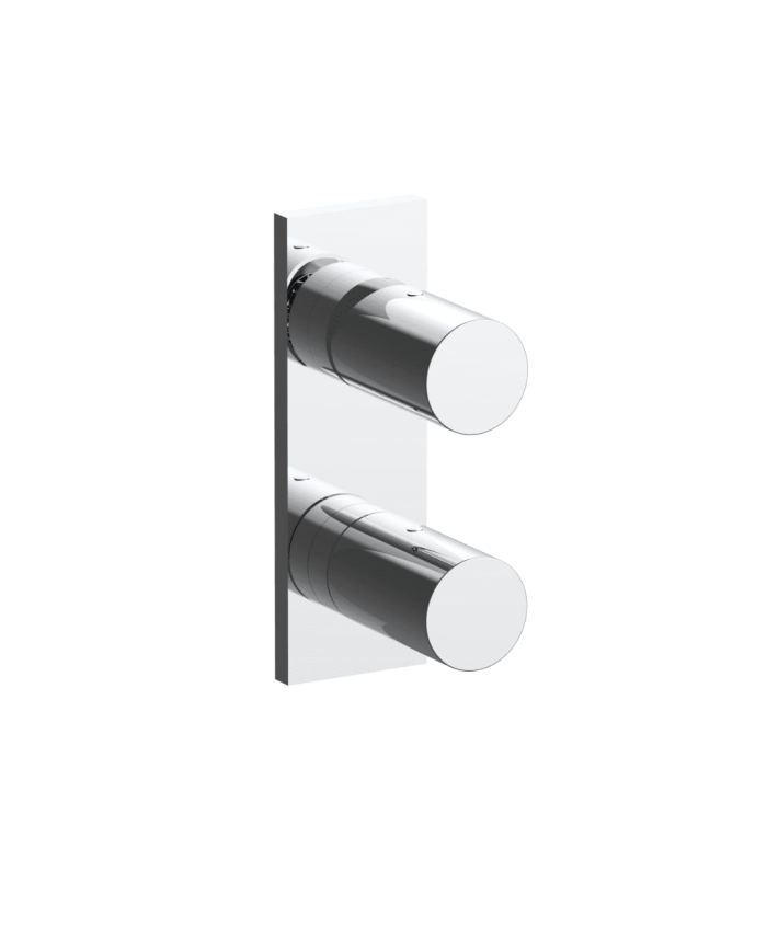 Mitigeur douche à encastrer avec plaque - Milano - Fantini