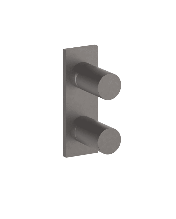 Mitigeur douche à encastrer avec plaque - Milano - Fantini