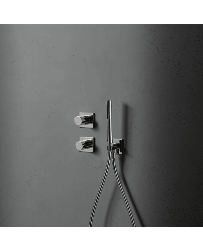 Mitigeur douche à encastrer avec rosaces - Milano - Fantini