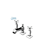 Mélangeur lavabo en croix - Bellagio - Zucchetti