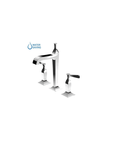 Mélangeur lavabo à manette bec haut - Bellagio - Zucchetti