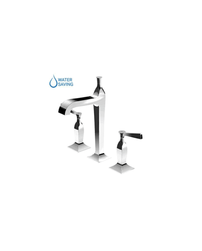 Mélangeur lavabo à manette bec haut - Bellagio - Zucchetti