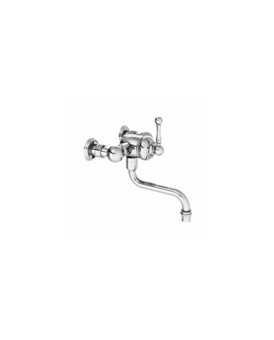 Mitigeur de lavabo mural 2t - circe margot