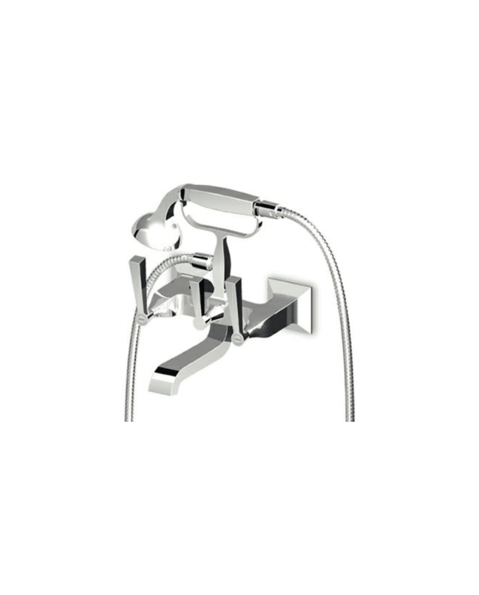 Mélangeur bain/douche mural manette - Bellagio - Zucchetti