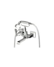 Mélangeur bain/douche mural manette - Bellagio - Zucchetti