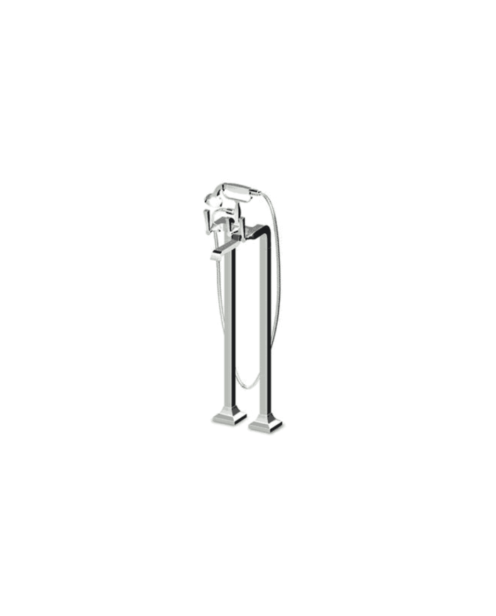 Mélangeur baignoire autoportant manettes - Bellagio - Zucchetti