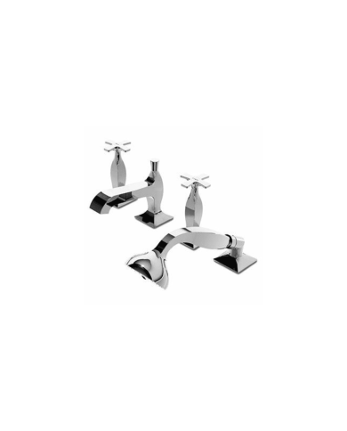 Mélangeur bain-douche croix - Bellagio - Zucchetti
