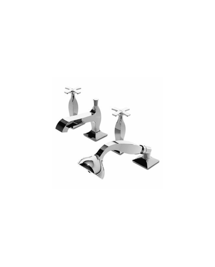 Mélangeur bain-douche croix - Bellagio - Zucchetti