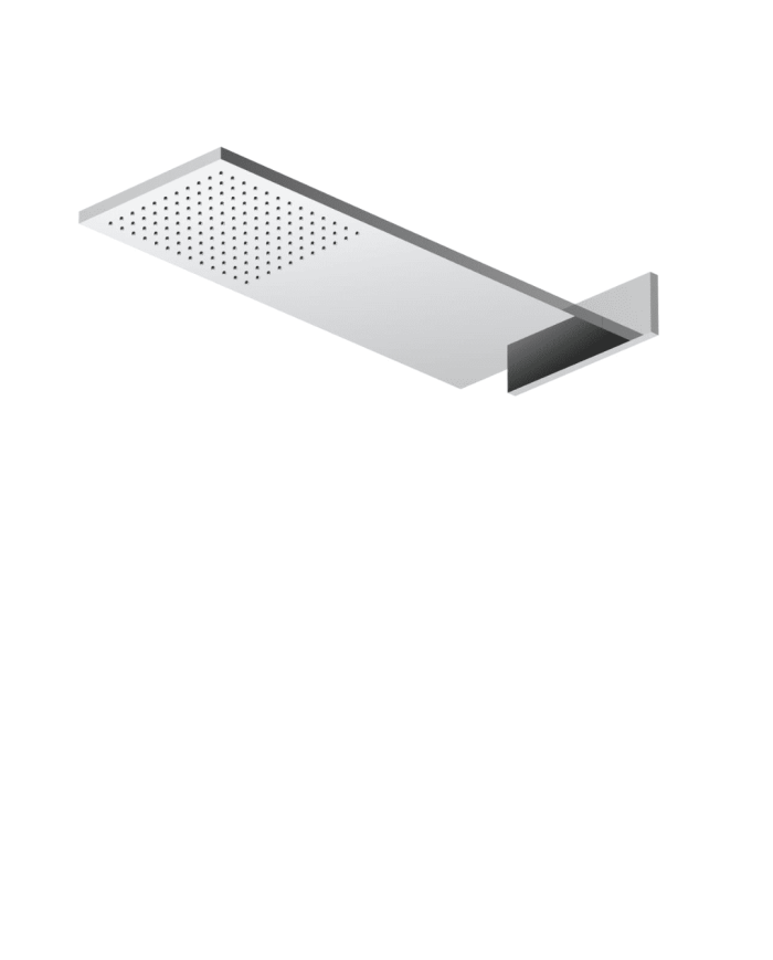 Pomme de douche jet pluie - Milano - Fantini