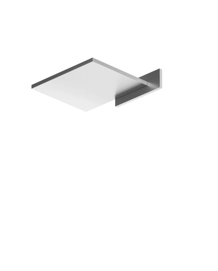 Pomme de douche cascade - Milano - Fantini