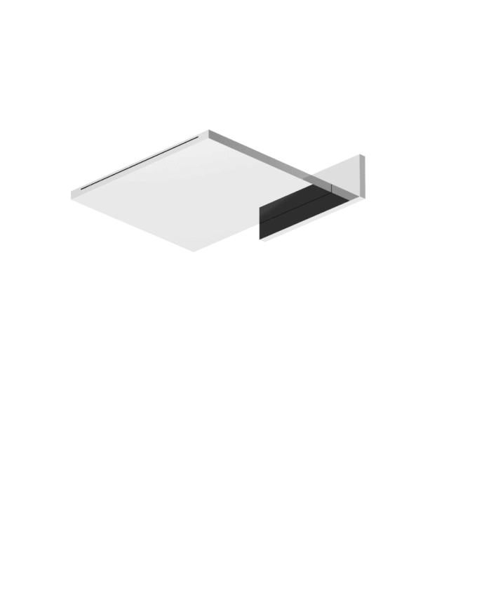 Pomme de douche cascade - Milano - Fantini