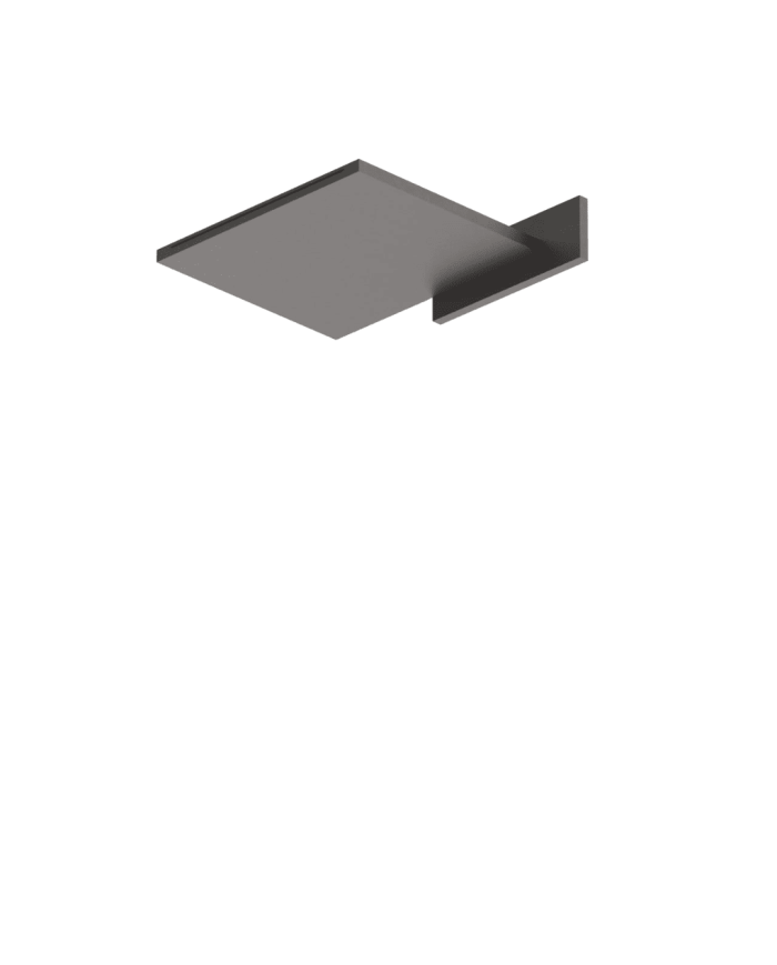 Pomme de douche cascade - Milano - Fantini