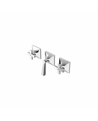 Mélangeur bain-douche en croix - Bellagio - Zucchetti