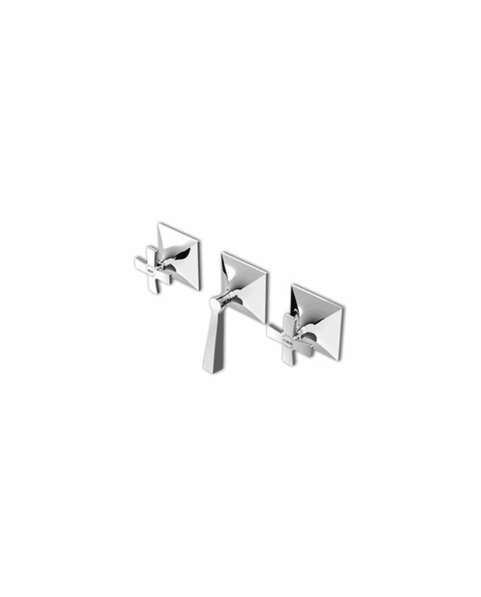 Mélangeur bain-douche en croix - Bellagio - Zucchetti