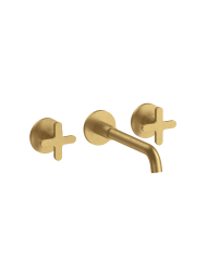 Mélangeur lavabo mural - Icona Classic - Fantini