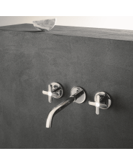 Mélangeur lavabo mural - Icona Classic - Fantini