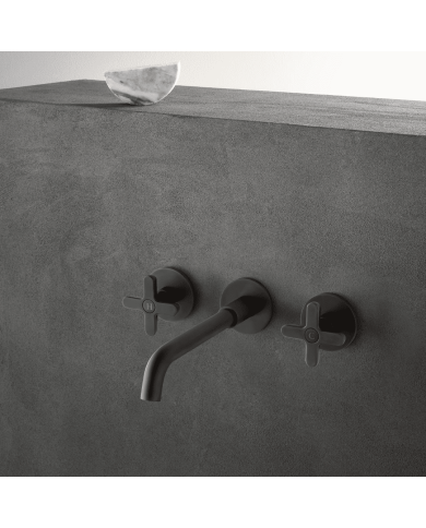 Mélangeur lavabo mural - Icona Classic - Fantini Mélangeur lavabo mural - Icona Classic - Fantini