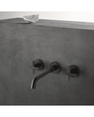 Mélangeur lavabo mural - Icona Classic - Fantini