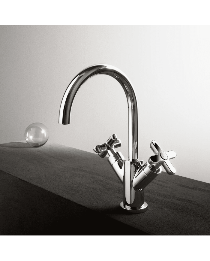 Mélangeur lavabo monotrou - Icona Classic - Fantini