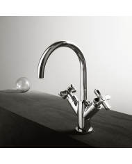 Mélangeur lavabo monotrou - Icona Classic - Fantini