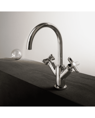 Mélangeur lavabo monotrou - Icona Classic - Fantini Mélangeur lavabo monotrou - Icona Classic - Fantini