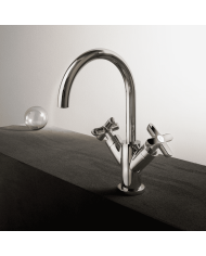 Mélangeur lavabo monotrou - Icona Classic - Fantini