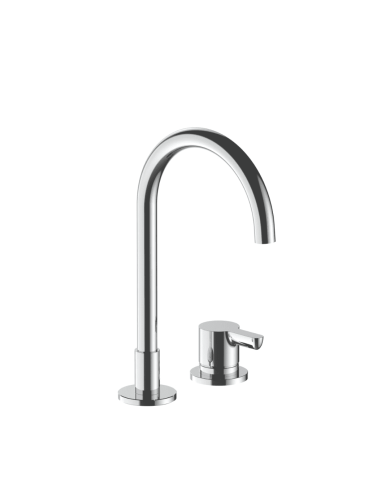 Mélangeur lavabo 2 trous - Icona Classic - Fantini Mélangeur lavabo 2 trous - Icona Classic - Fantini