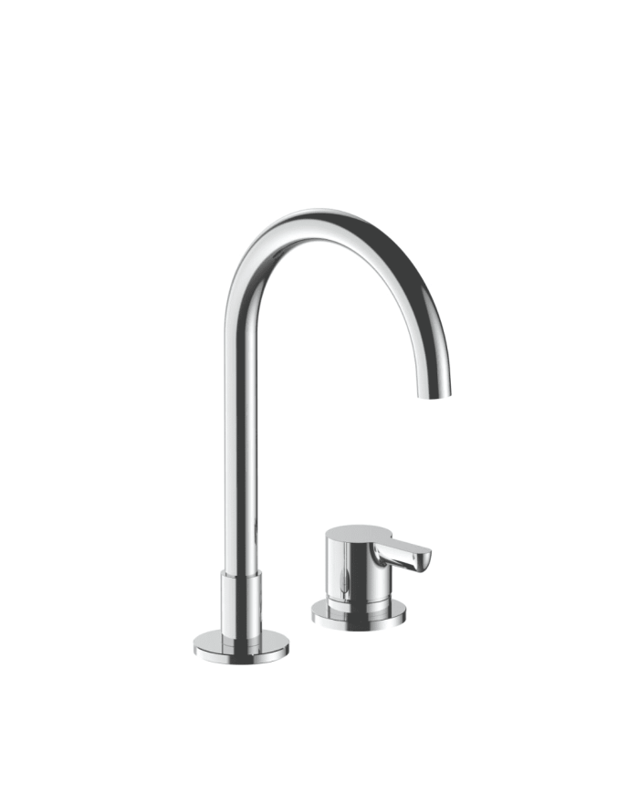 Mélangeur lavabo 2 trous - Icona Classic - Fantini