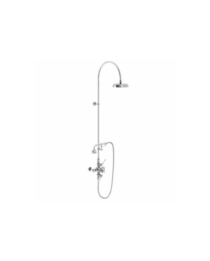 Thermostatique douche colonne et douchette sup. tél. - Circe Margot